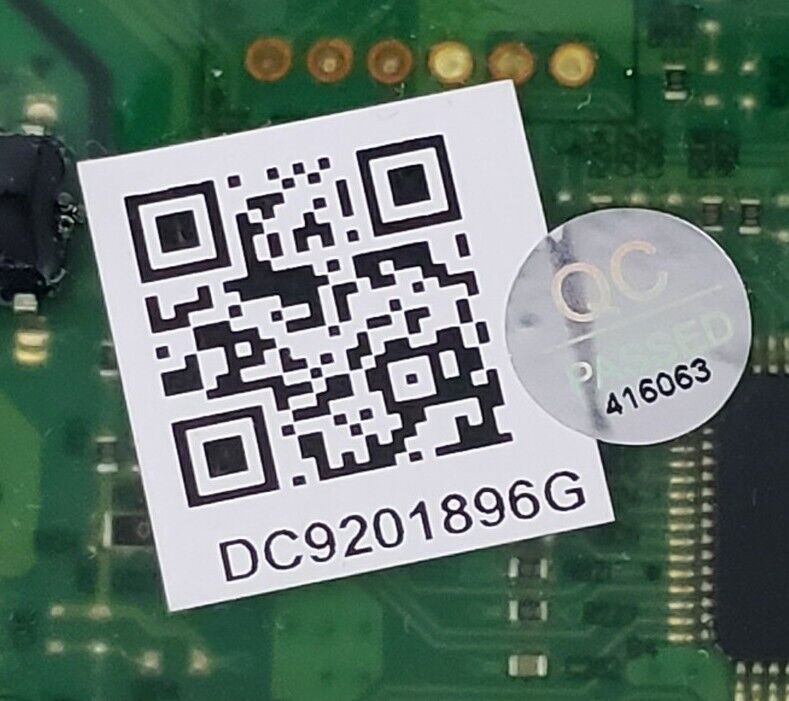 ⭐️Genuine OEM Replacement for Samsung Dryer Control DC92-01896G🔥