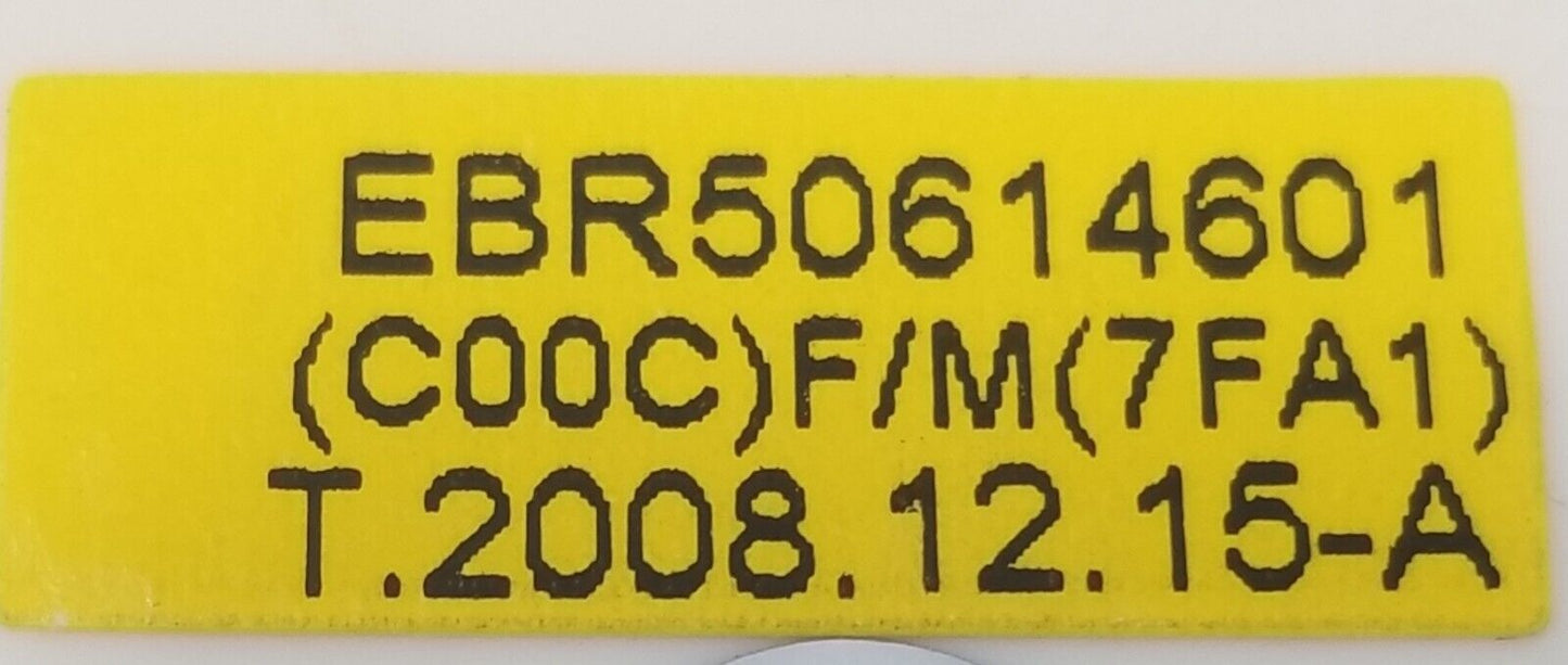 Genuine Replacement for LG Washer User Control EBR50614601