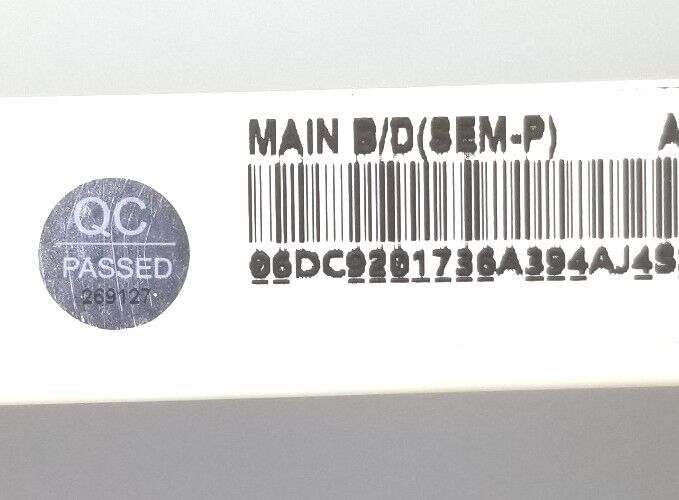 OEM Replacement for Samsung Dryer Display Control DC92-01736A ~ ~