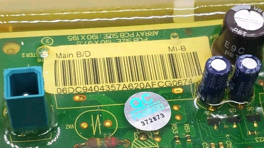 OEM Replacement for Samsung Dryer Control DC94-04357A