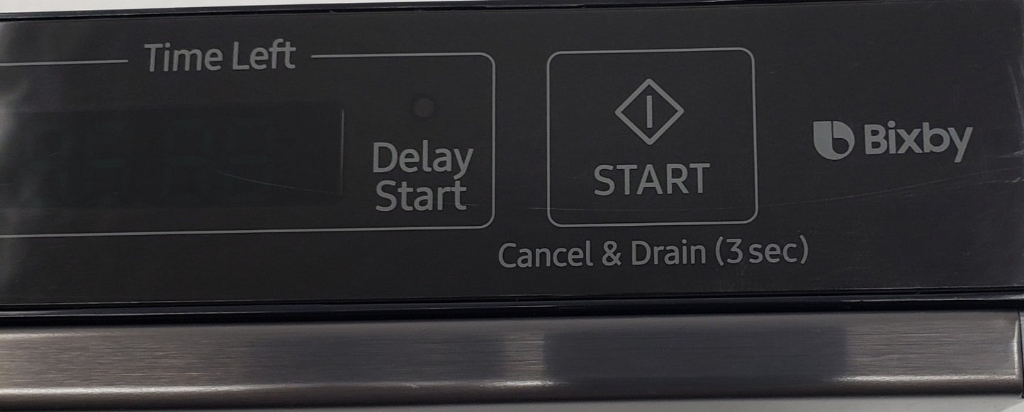 New OEM Replacement for Samsung Dishwasher Control Panel DD64-00206A