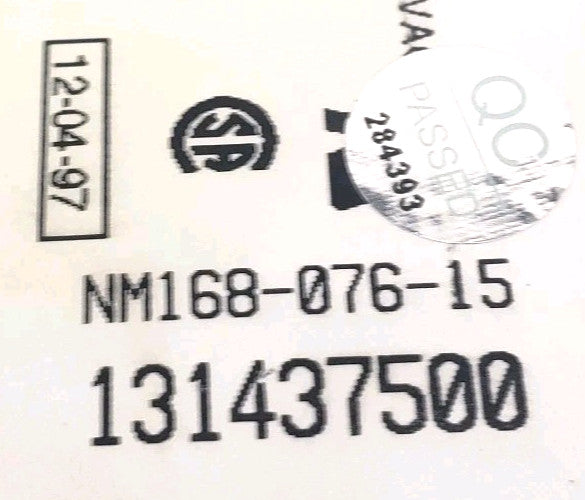 OEM Replacement for Frigidaire Washer Timer 131437500