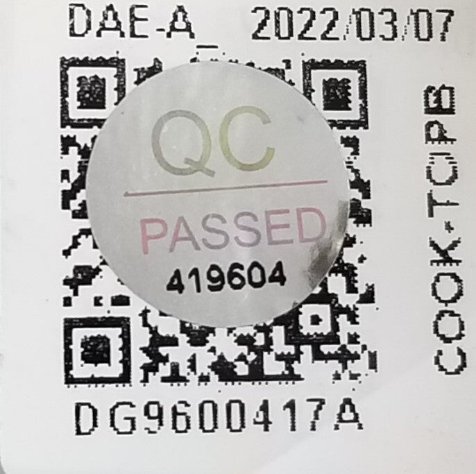 New Genuine OEM Replacement for Samsung Range Wire Harness DG96-00417A