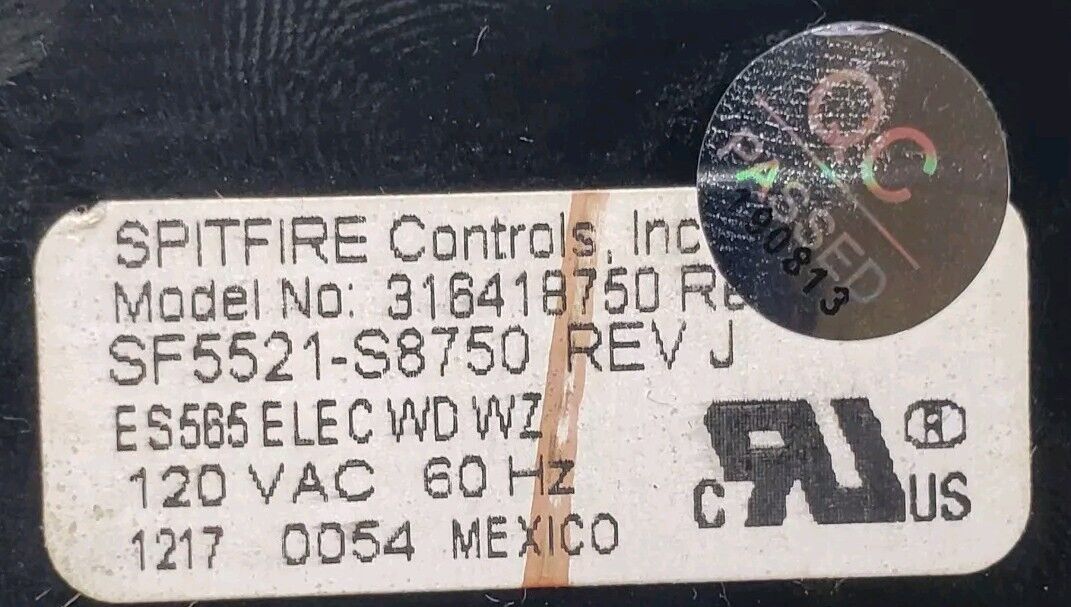 OEM Replacement for Kenmore Oven Control 316418750