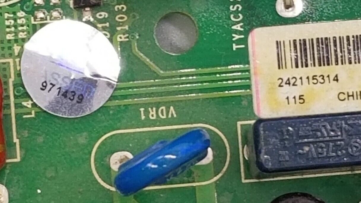 OEM Replacement for Frigidaire Fridge Control 242115314