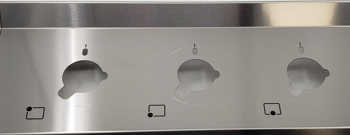 New OEM Replacement for Frigidaire Range Control Panel 5304531629