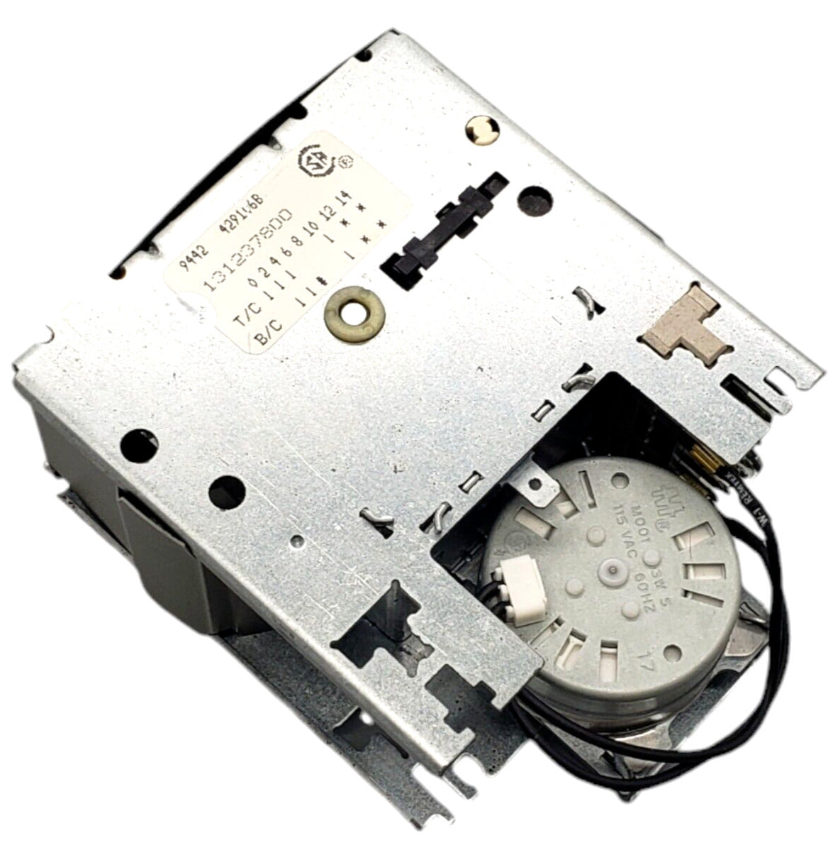 OEM Replacement for Frigidaire Washer Timer 131237800 ~ ~