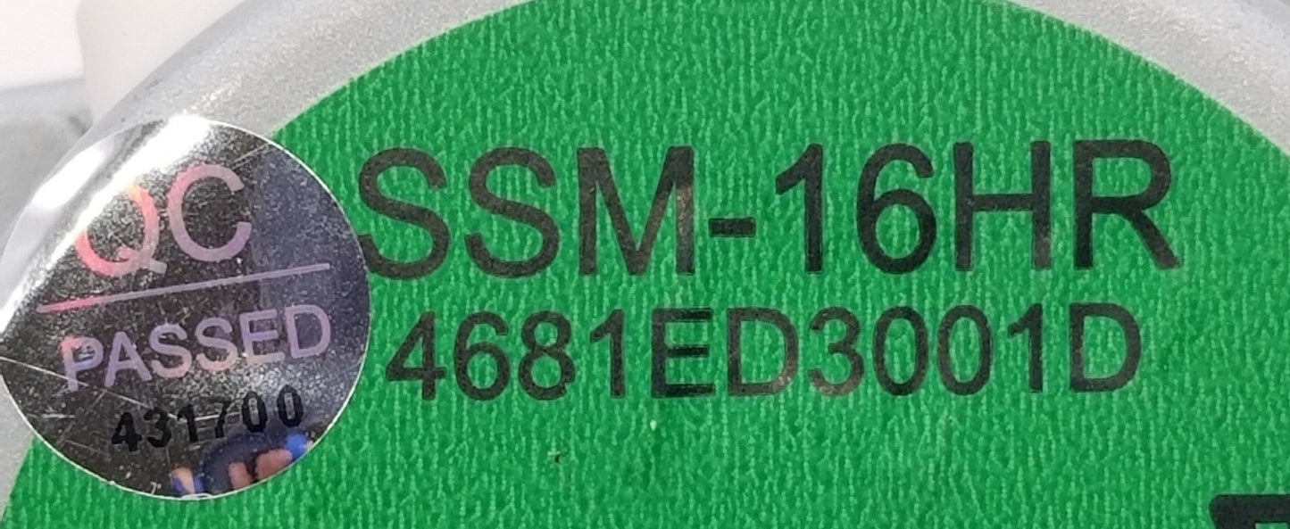 New OEM Replacement for LG Dishwasher Diverter Motor 4681ED3001D