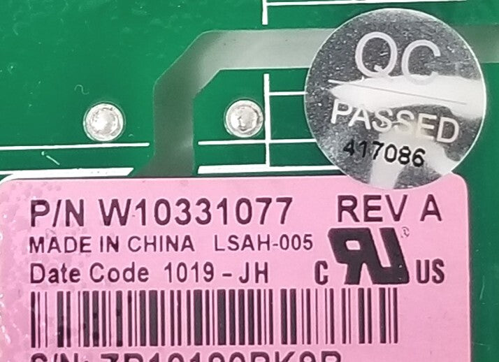 OEM Replacement for Whirlpool Dryer Control W10331077