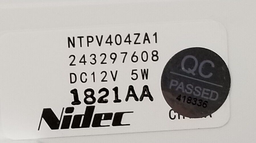 New Genuine OEM Replacement for Frigidaire Refrigerator Ice Maker 243297608