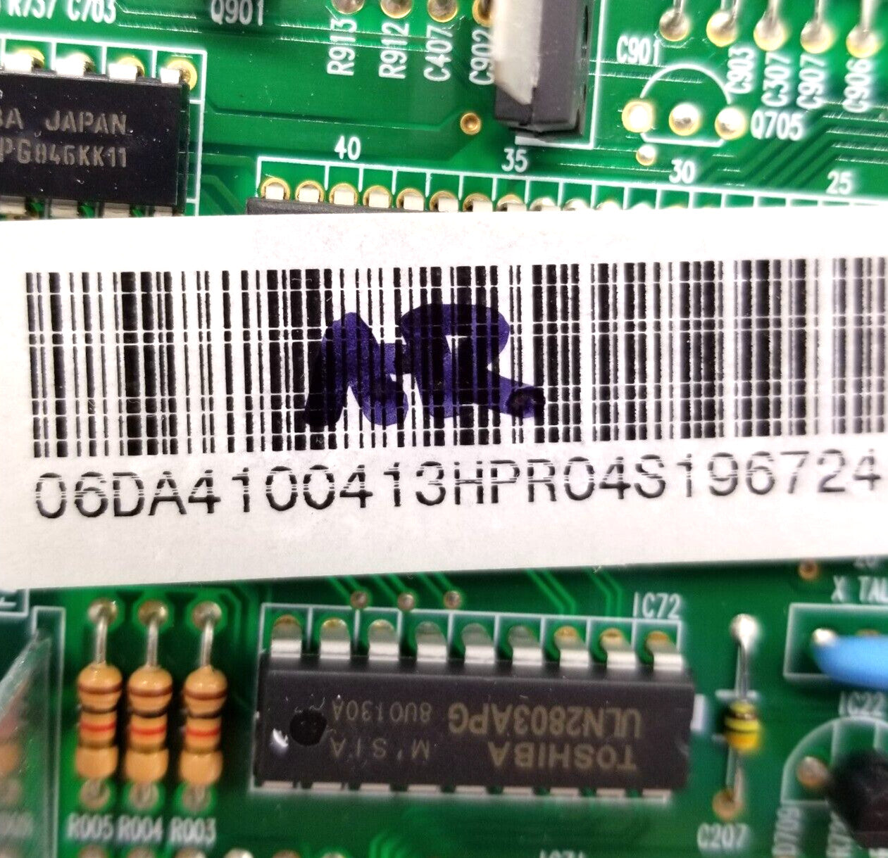 OEM Replacement for Samsung Fridge Control DA41-00413H Warrranty ~ ~