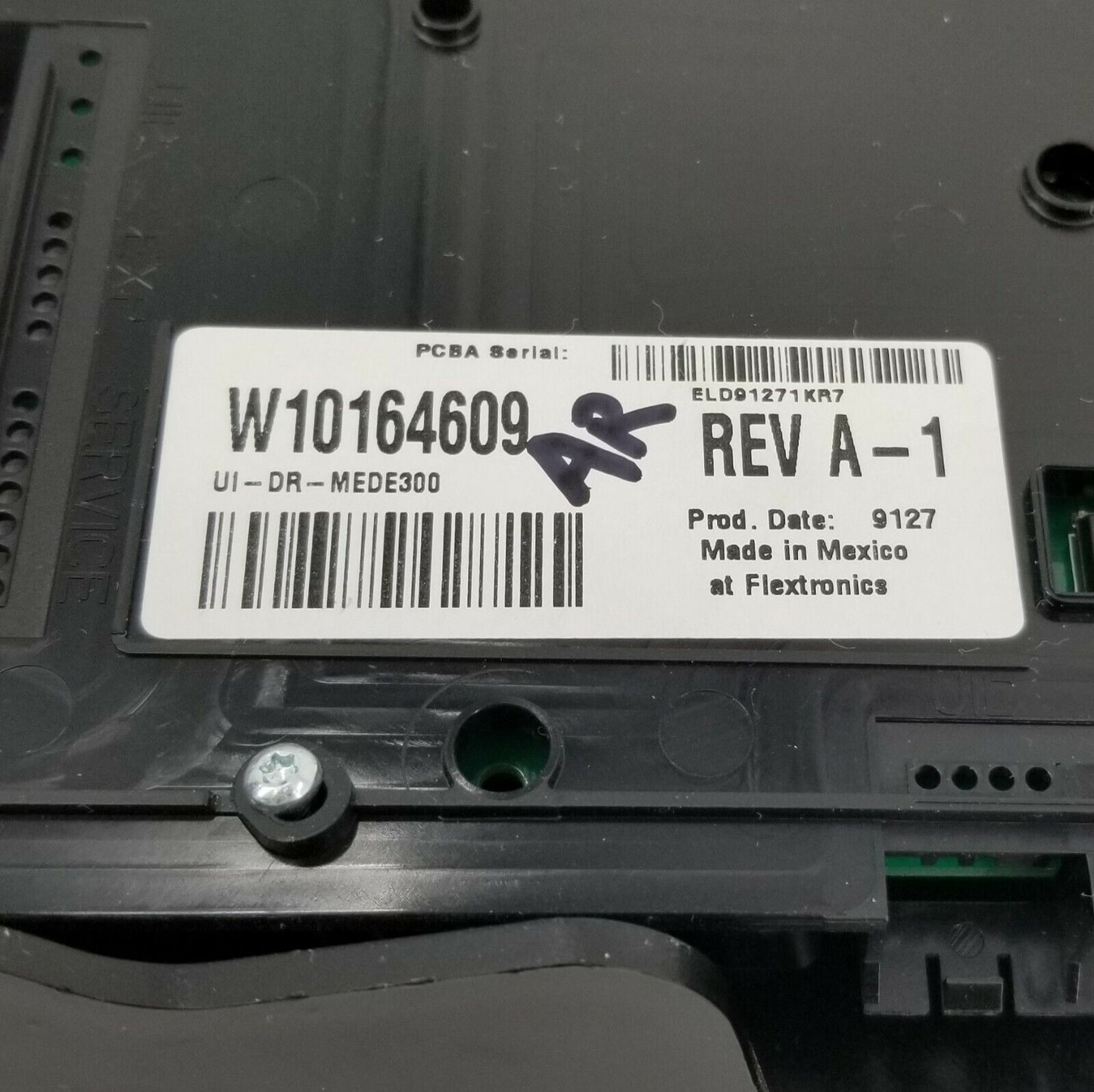 Genuine OEM Replacement for Whirlpool Dryer Control W10164609