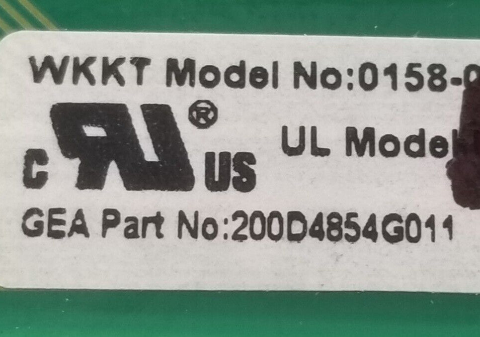 OEM Replacement for GE Refrigerator Control Board 200D4854G011