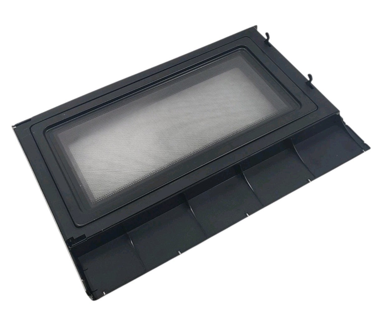 New OEM Replacement for GE Microwave Stainless Steel Door WB56X32913