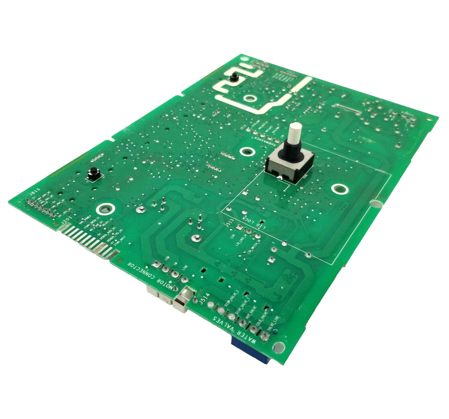 OEM Replacement for GE Washer Control 290D2226G002 WH22X32357