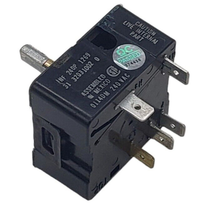OEM Replacement for Whirlpool Range Switch 32031002