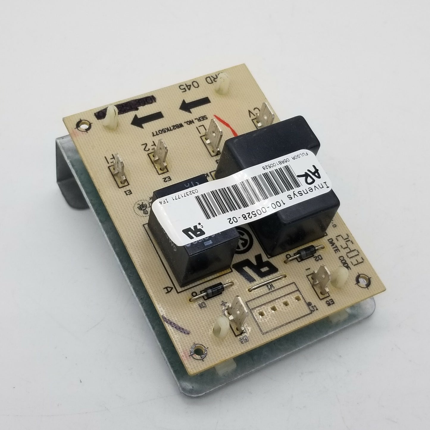 Genuine OEM Replacement for Bosch Range Relay Board 100-00528-02