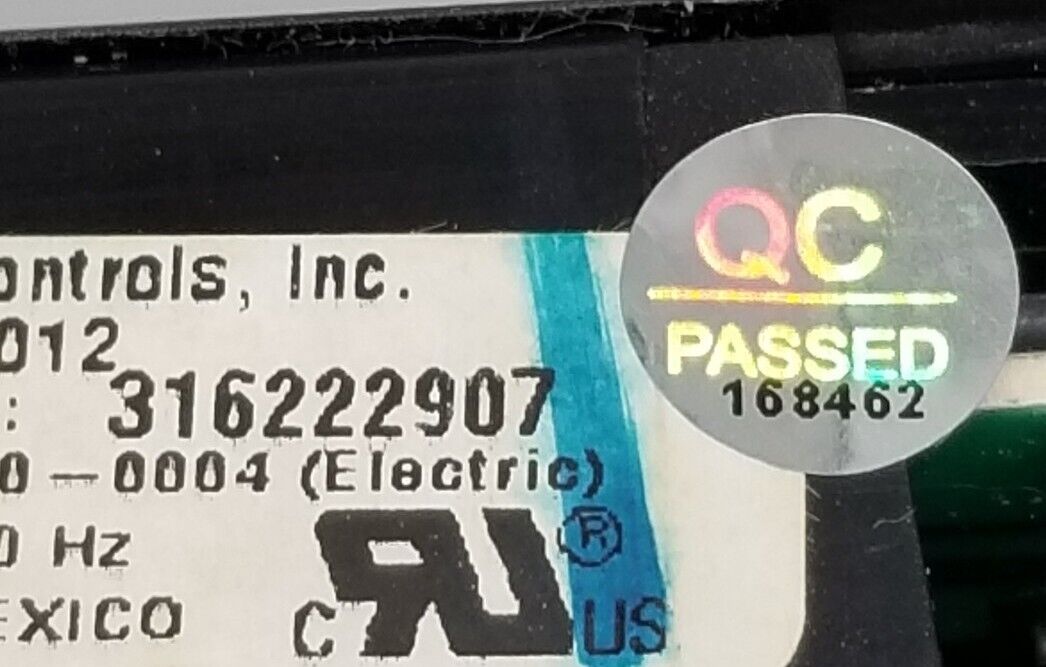 OEM Replacement for Frigidaire Oven Control 316222907