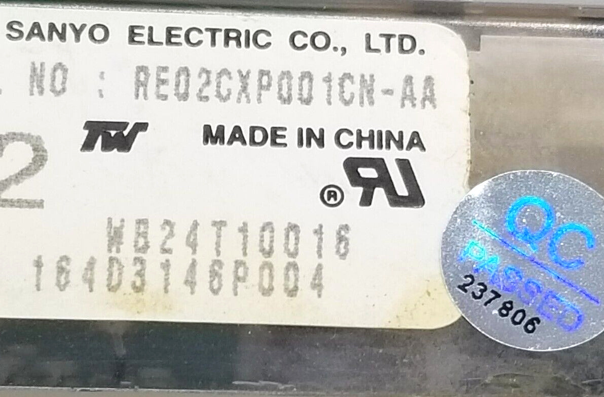 OEM Replacement for GE Range Control WB24T10016