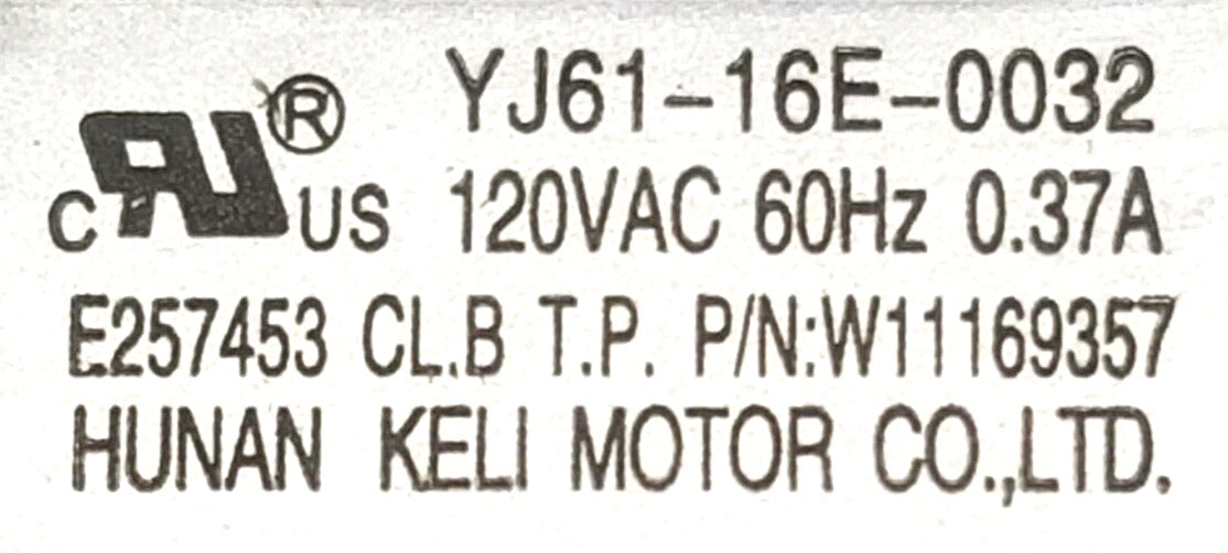 OEM Replacement for Whirlpool Microwave Cooling Fan W11169357