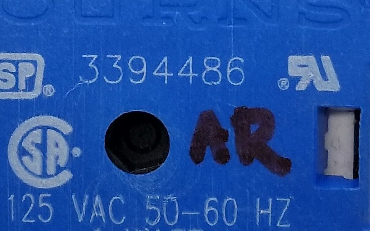 Genuine OEM Replacement for Kenmore Dryer Switch 3394486 ⭐