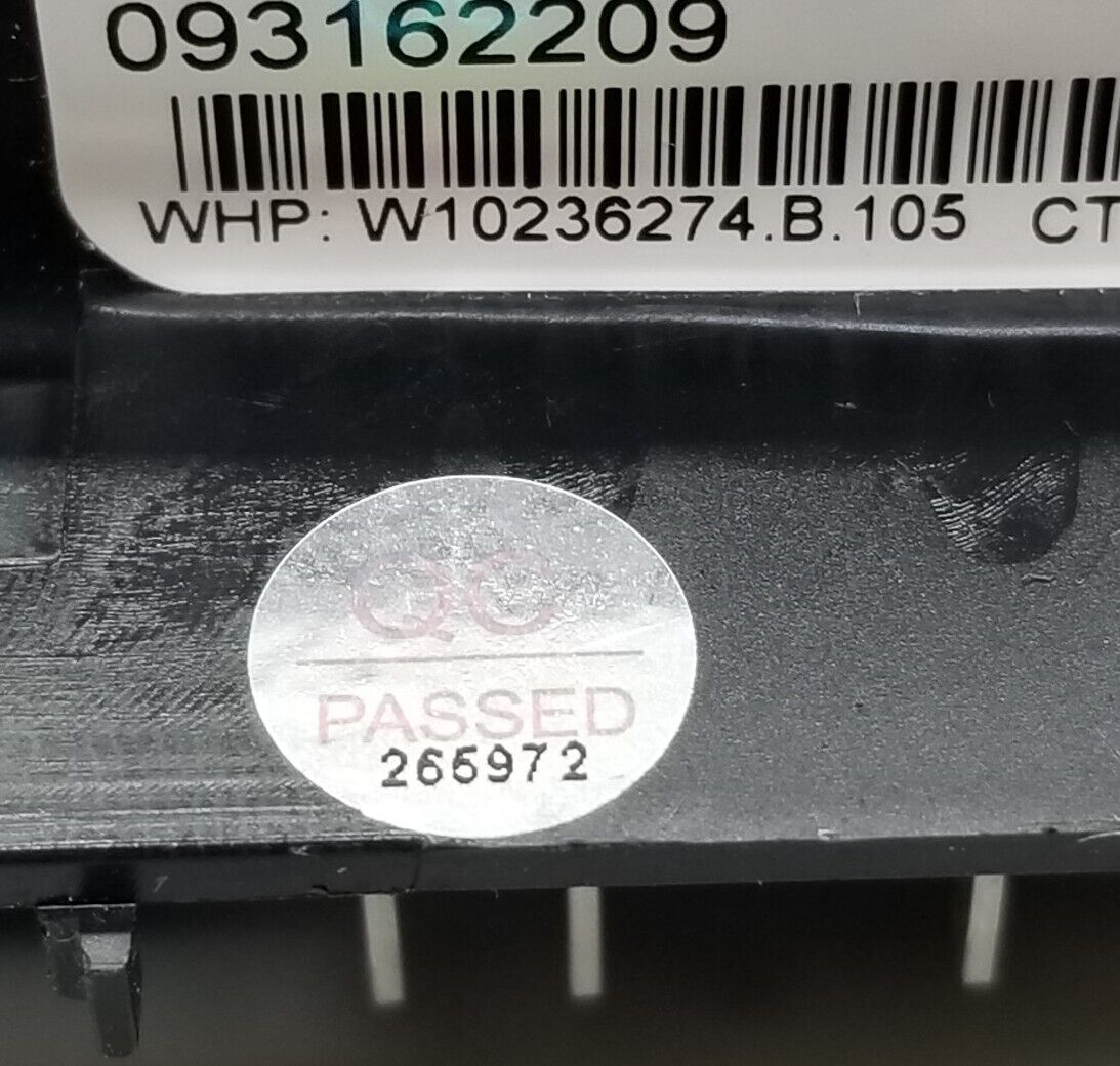 OEM Replacement for Whirlpool Oven Control W10236274 ~ ~