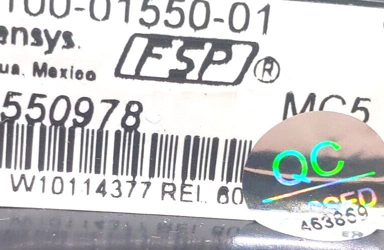 OEM Replacement for Whirlpool Range Control W10114377