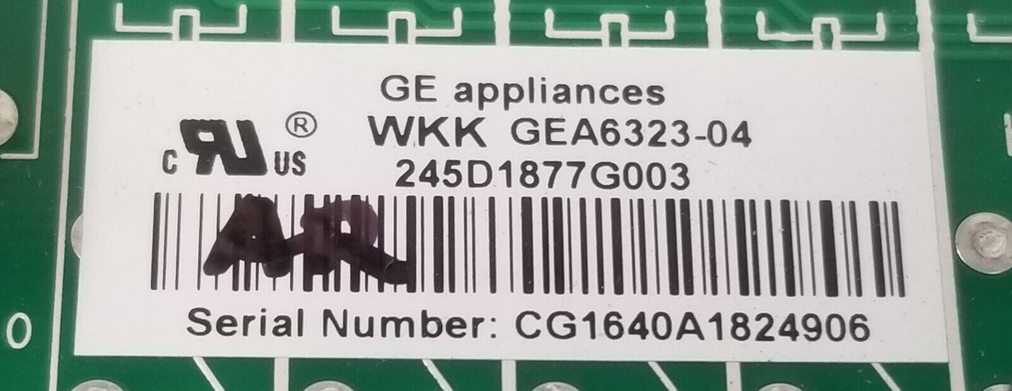 OEM Replacement for GE Refrigerator Control 245D1877G003 ⭐
