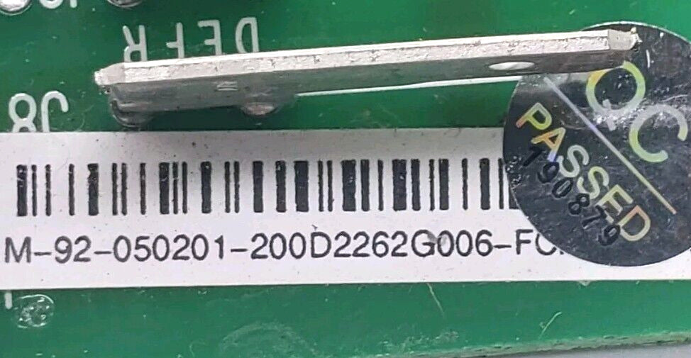 OEM Replacement for GE Fridge Control Board 200D2262G006
