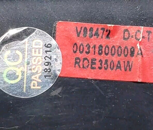 OEM Replacement for Haier Dryer Control 0031800009A WE19X27356
