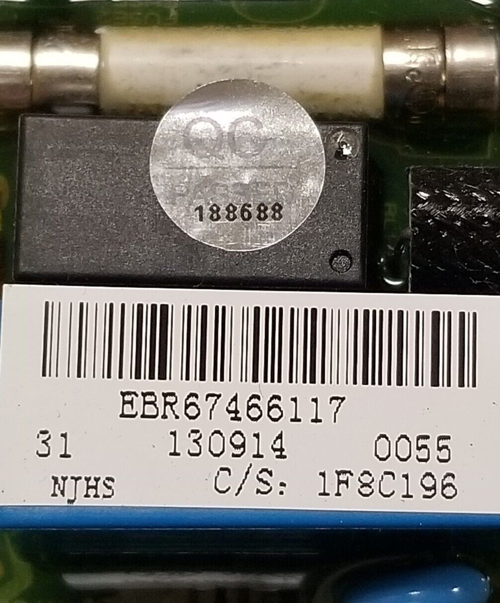 OEM Replacement for Kenmore Washer Control EBR75351404 EBR67466117