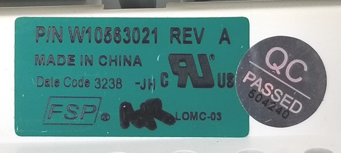 ⭐️OEM Replacement for Maytag Washer Control Board W10563021🔥