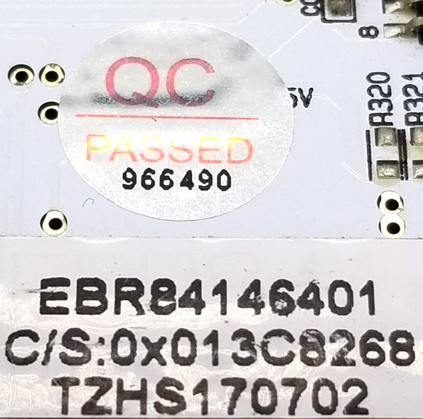 OEM Replacement for LG Fridge Display Control EBR84146401