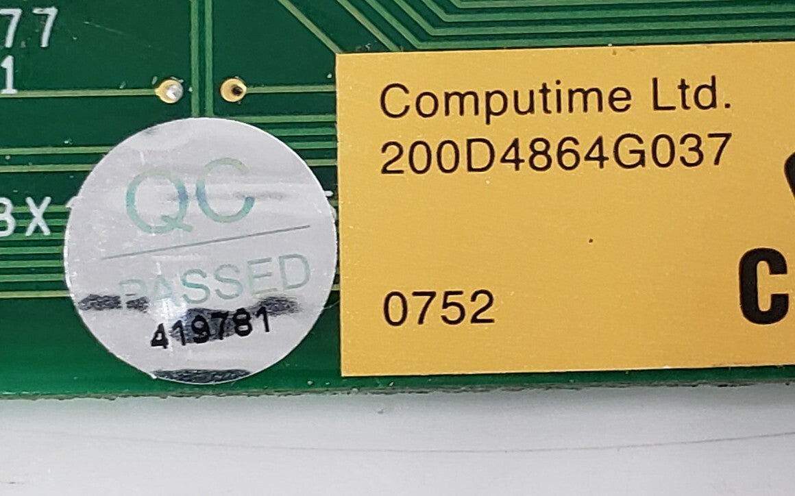 OEM Replacement for GE Refrigerator Control 200D4864G037