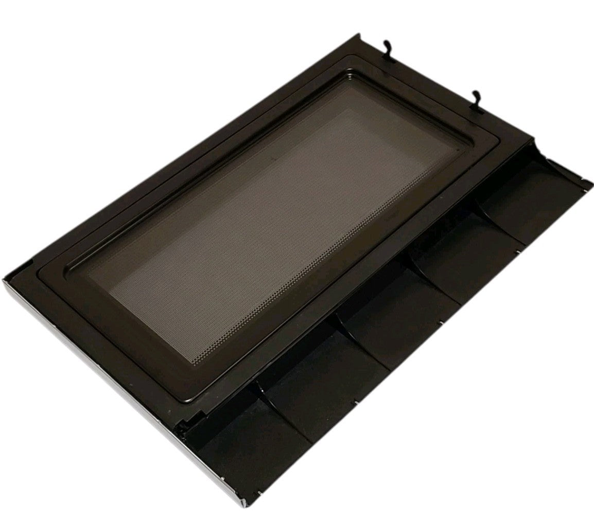 New OEM Replacement for GE Microwave Door JNM3163RJ6SS