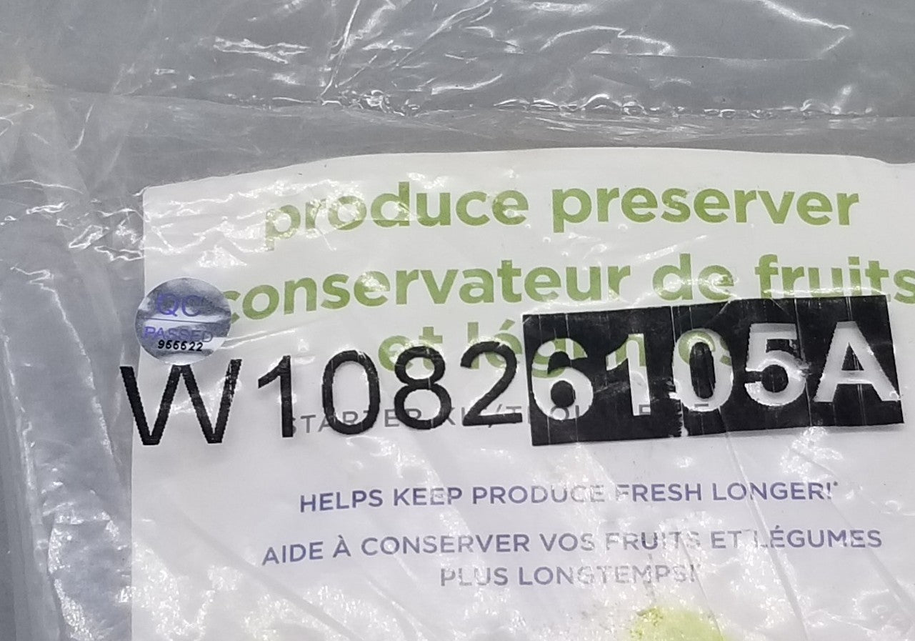 New OEM Replacement for KitchenAid Fridge Produce Preserver W10826105 1-Yr