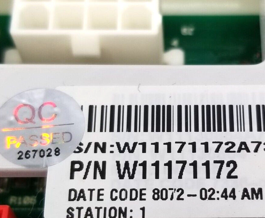 OEM Replacement for Kenmore Washer Control W11171172