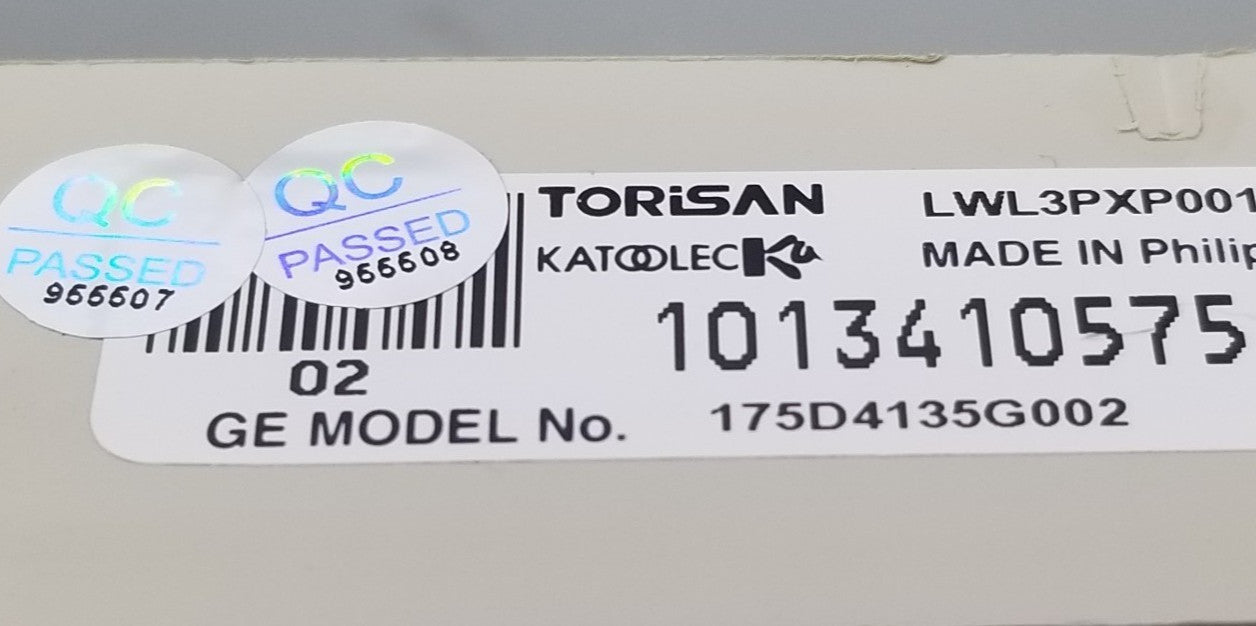 OEM Replacement for GE Dryer Control 175D4135G002