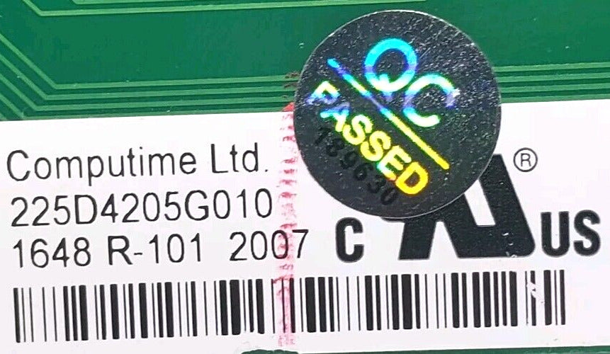 OEM Replacement for GE Fridge Control 225D4205G010 WR55X26586