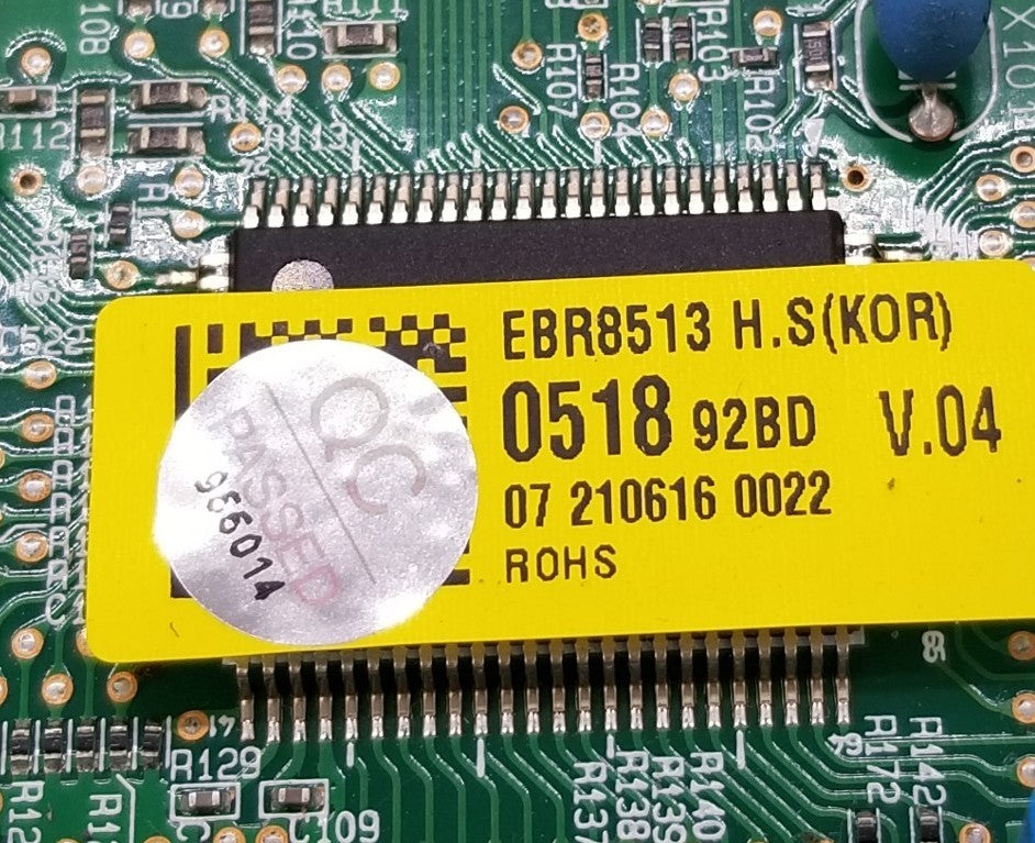 OEM Replacement for LG Dryer Control EBR85130518