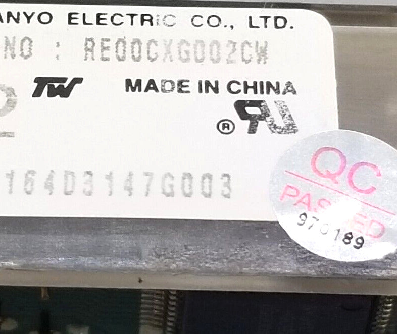 OEM Replacement for GE Range Control 164D3147G003