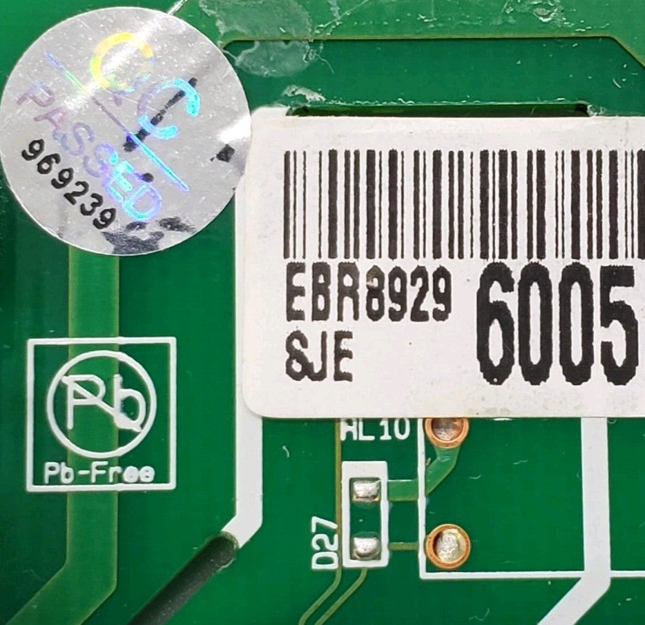 OEM Replacement for LG Range Control Board EBR89296005
