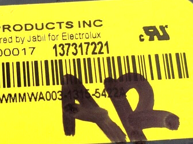 OEM Replacement for Electrolux Washer Control 137317221 809019910 ⭐