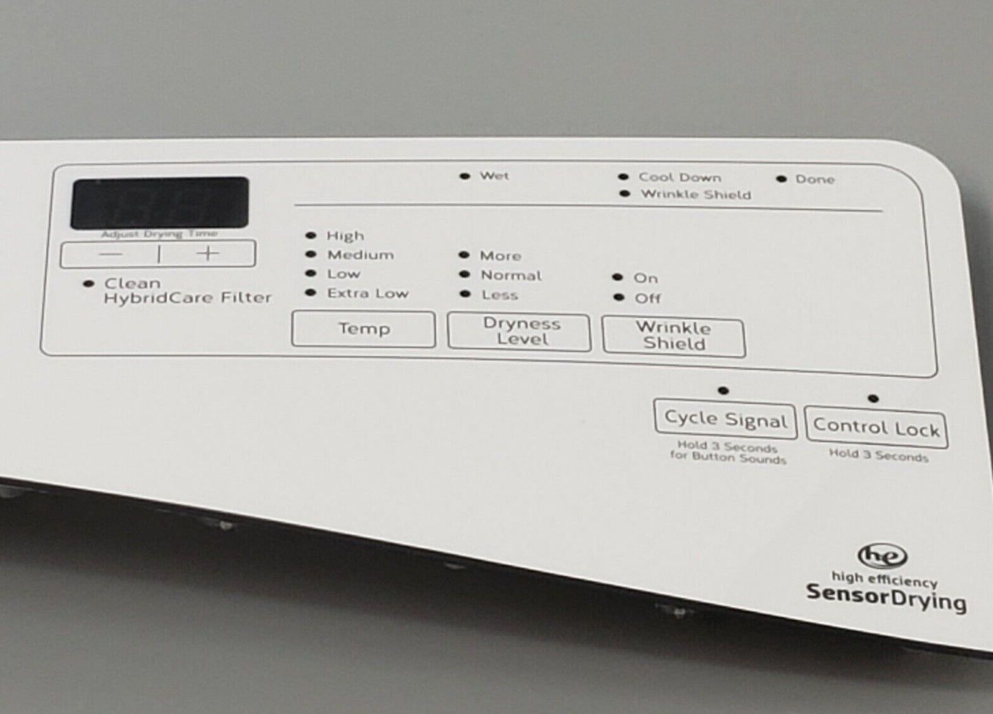OEM Replacement for Whirlpool Dryer Control W10784643
