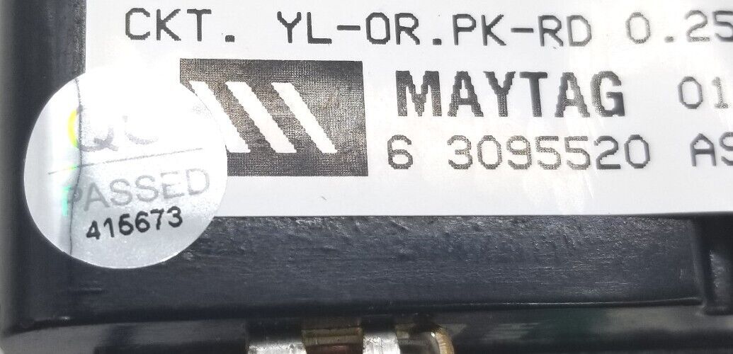 OEM Replacement for Maytag Dryer Timer 33001632 63095520 ⭐