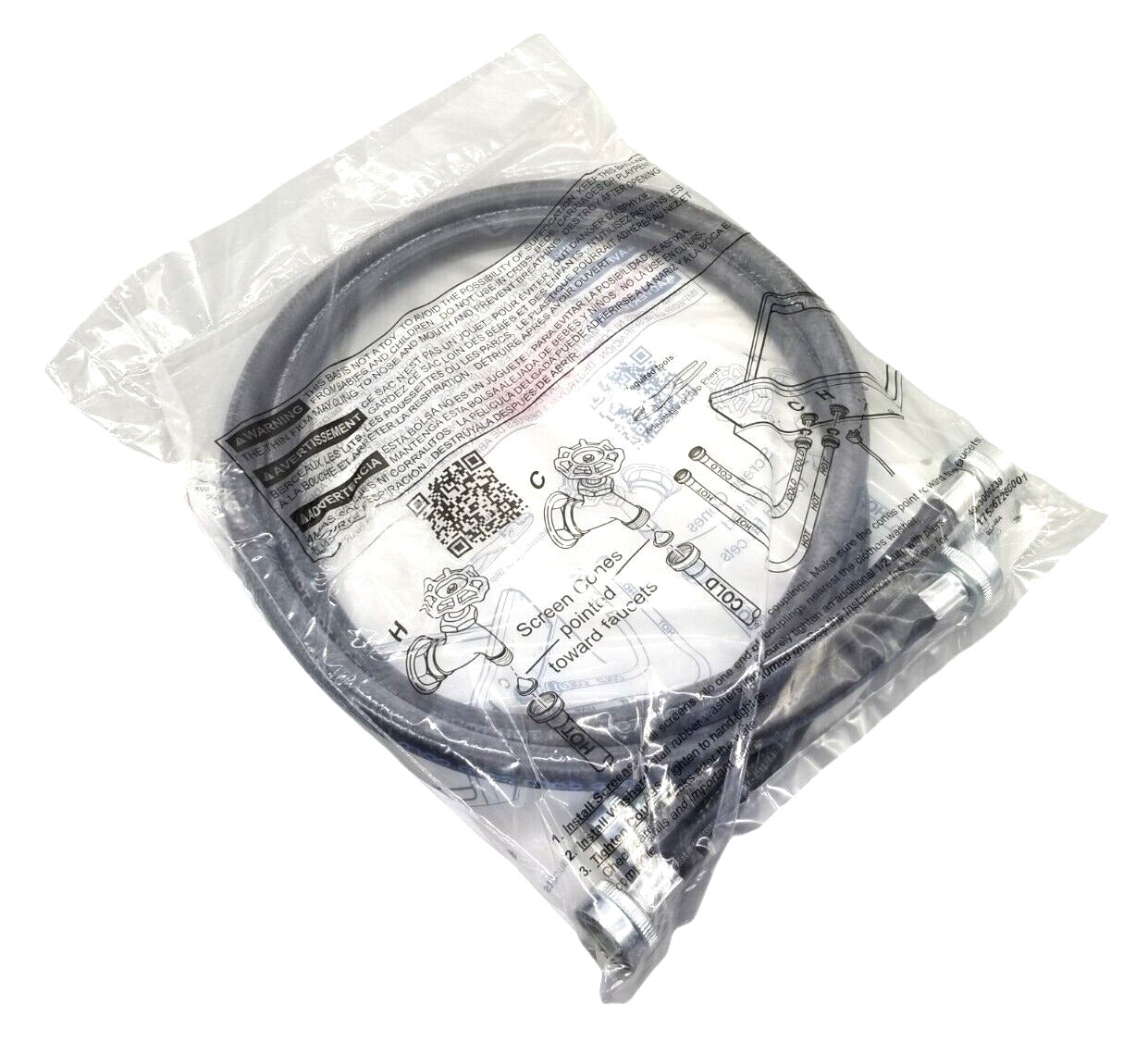 New OEM Replacement for Samsung Washer Water Inlet Hose 175D6726G001
