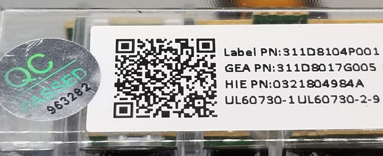 OEM Replacement for GE Oven Control WB27X48607 311D8017G005