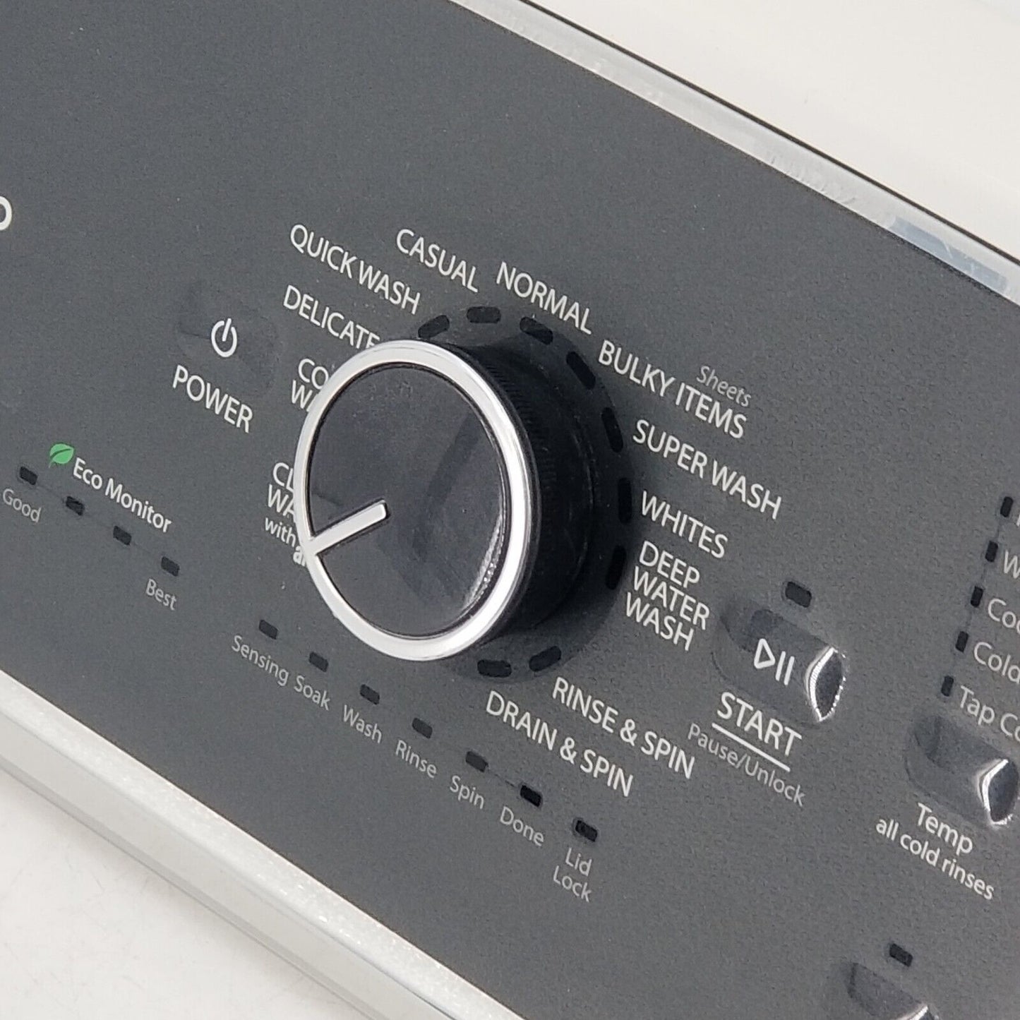 OEM Replacement for Whirlpool Washer Control Panel W10560210