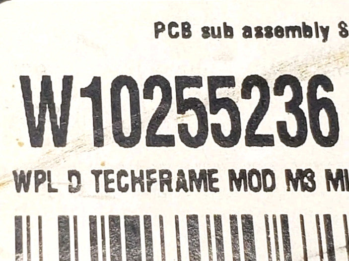 OEM Replacement for Whirlpool Dryer Control W10255236