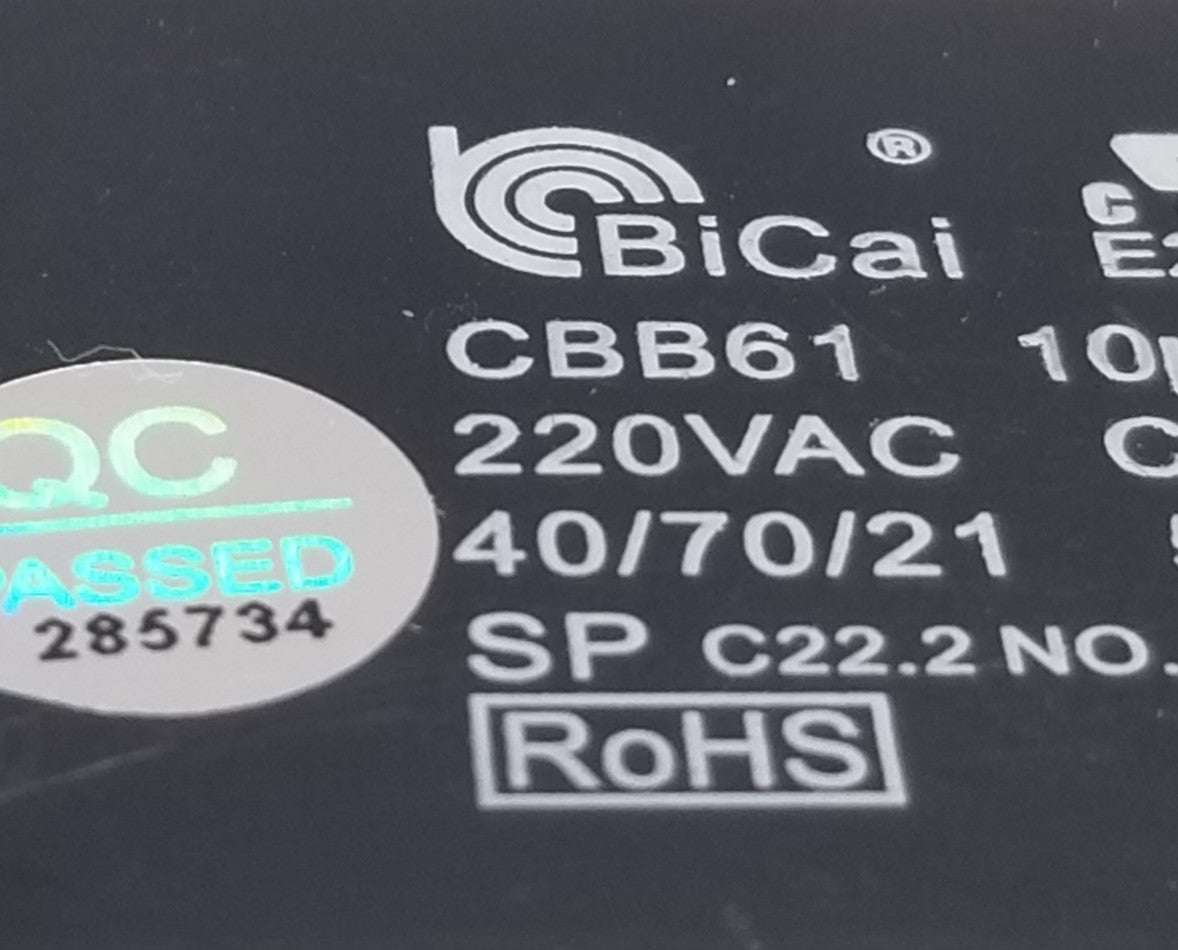 New Genuine OEM Replacement for Samsung Microwave Capacitor DE59-50002A